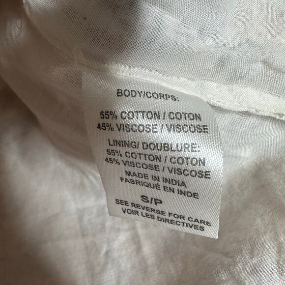 Cami NYC Georgine Long Sleeve Paisley Top Women's Size Small - Picture 5 of 5